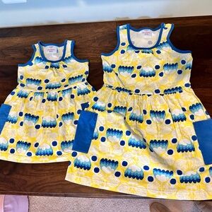 Hanna Andersson Sister Set of Dresses